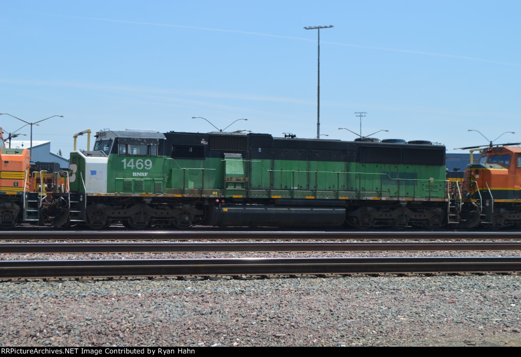 BNSF 1469 